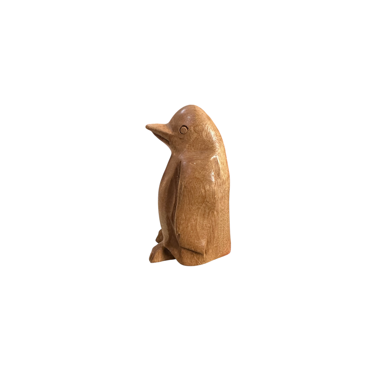 4" Nature Wood Musical Whistle Penguin Instrument Music Frog Co