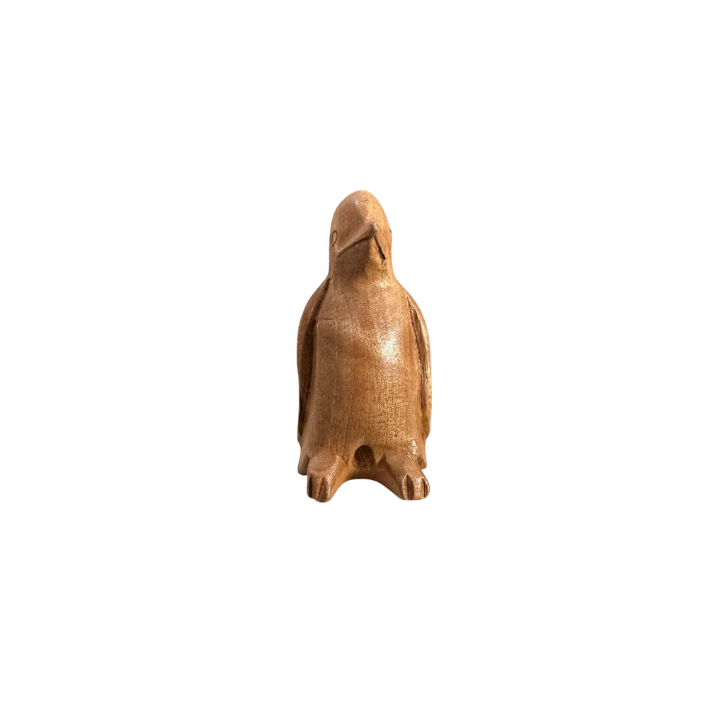 4" Nature Wood Musical Whistle Penguin Instrument Music Frog Co