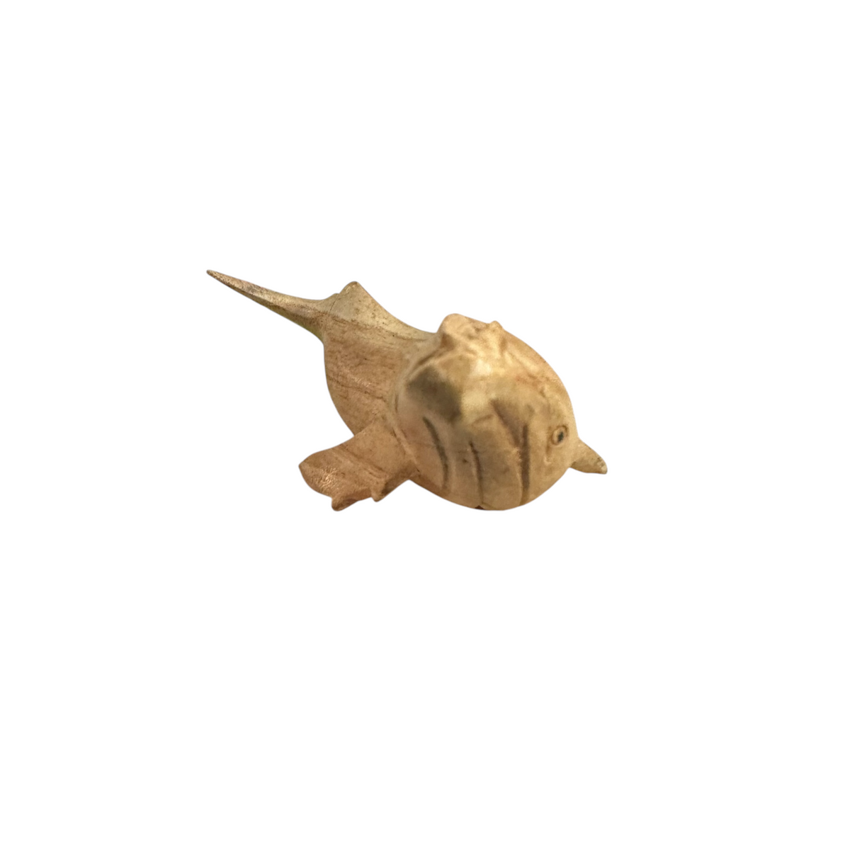 Wooden humpback whale whistle noise maker Music Frog Co