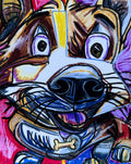 Funny Corgi - Art Prints Vichy's Art