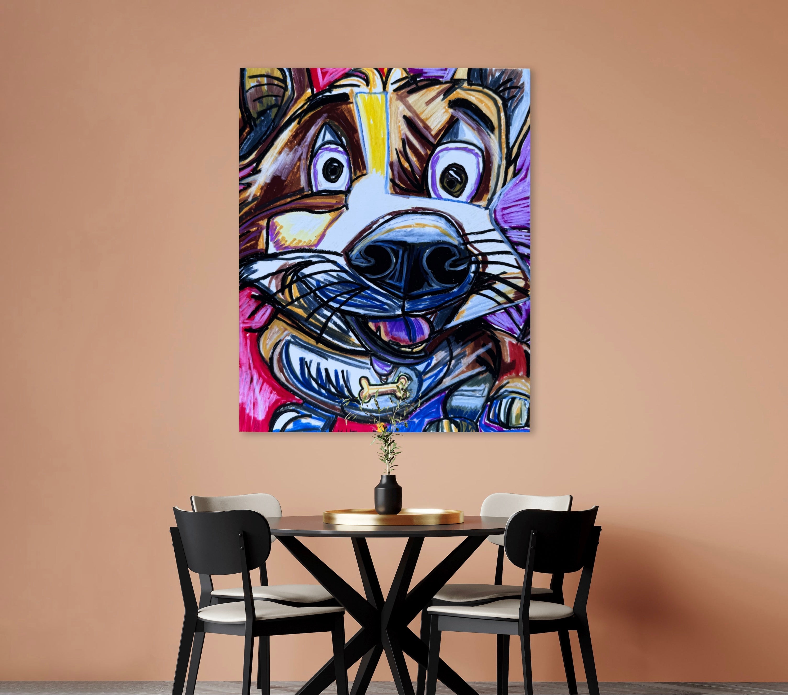 Funny Corgi - Art Prints Vichy's Art