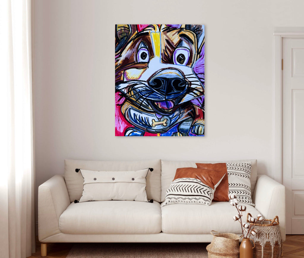 Funny Corgi - Art Prints Vichy's Art