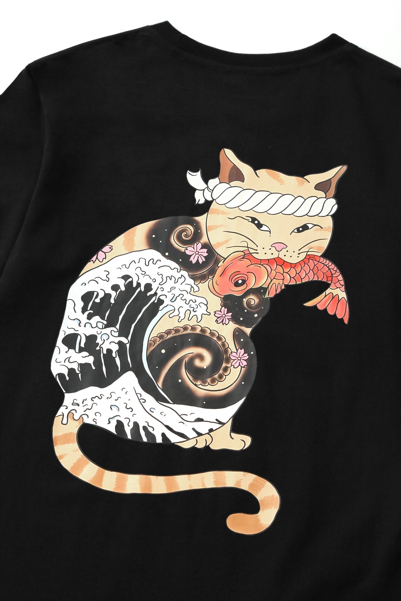 YeT015 Cat Koi Tee Niepce