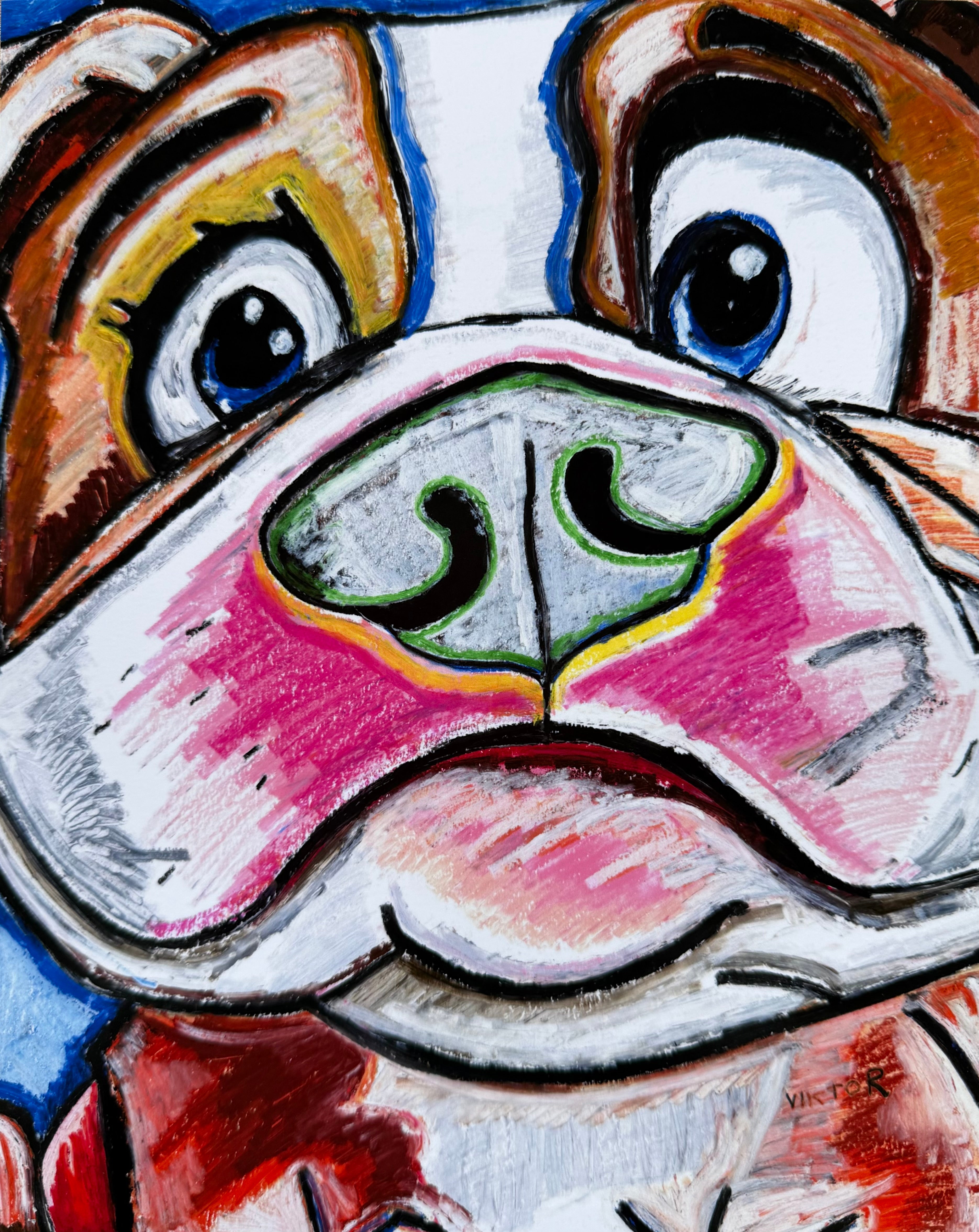 Cute Buddy - Art Prints Vichy's Art