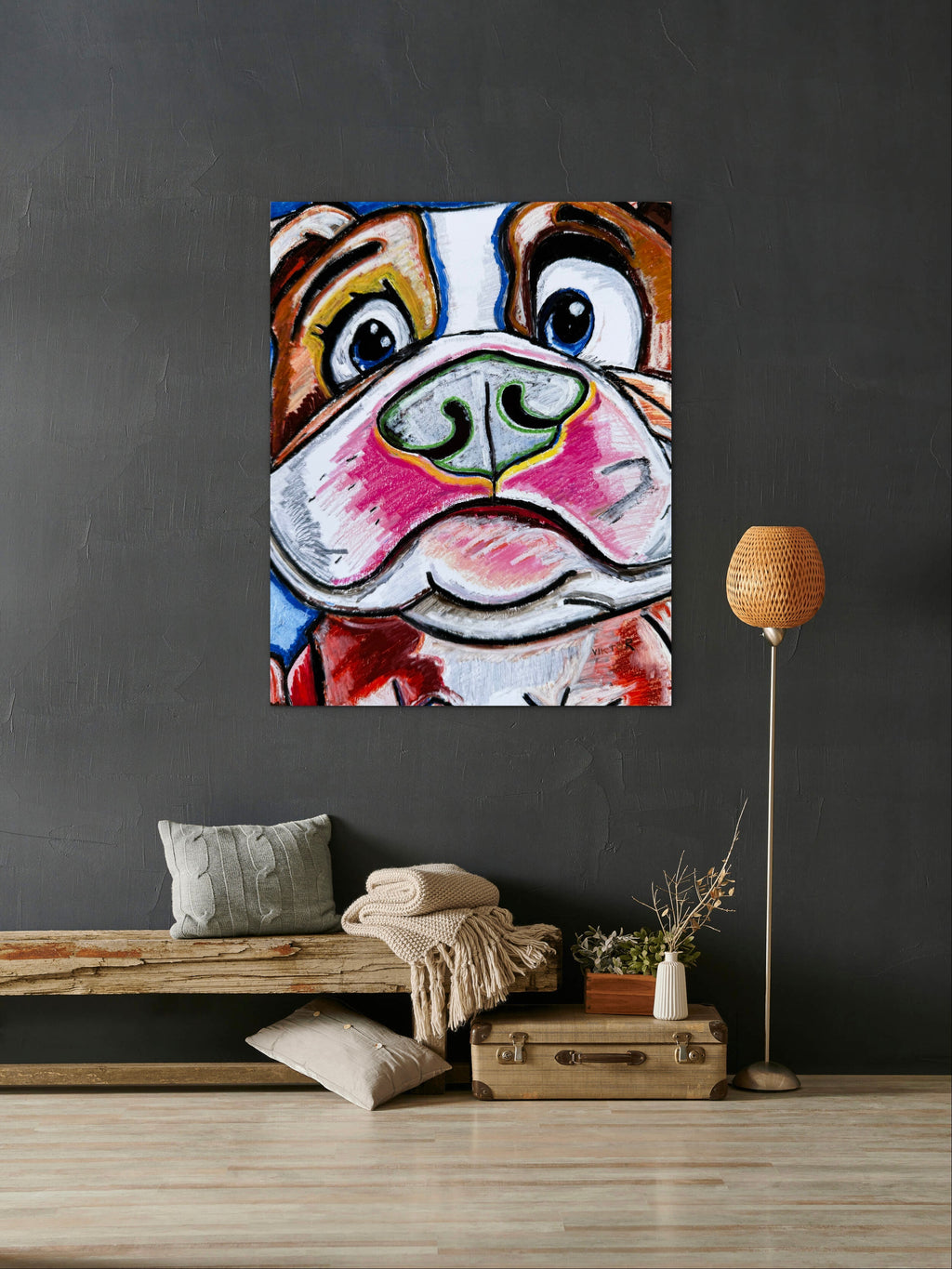 Cute Buddy - Art Prints Vichy's Art