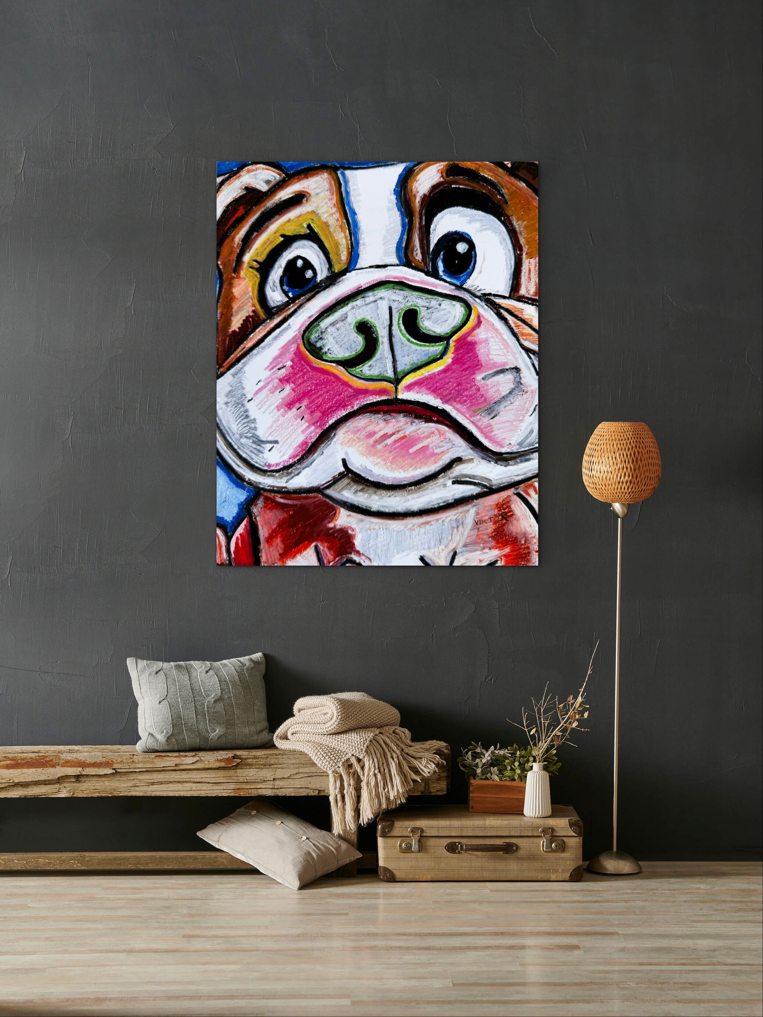 Cute Buddy - Art Prints Vichy's Art