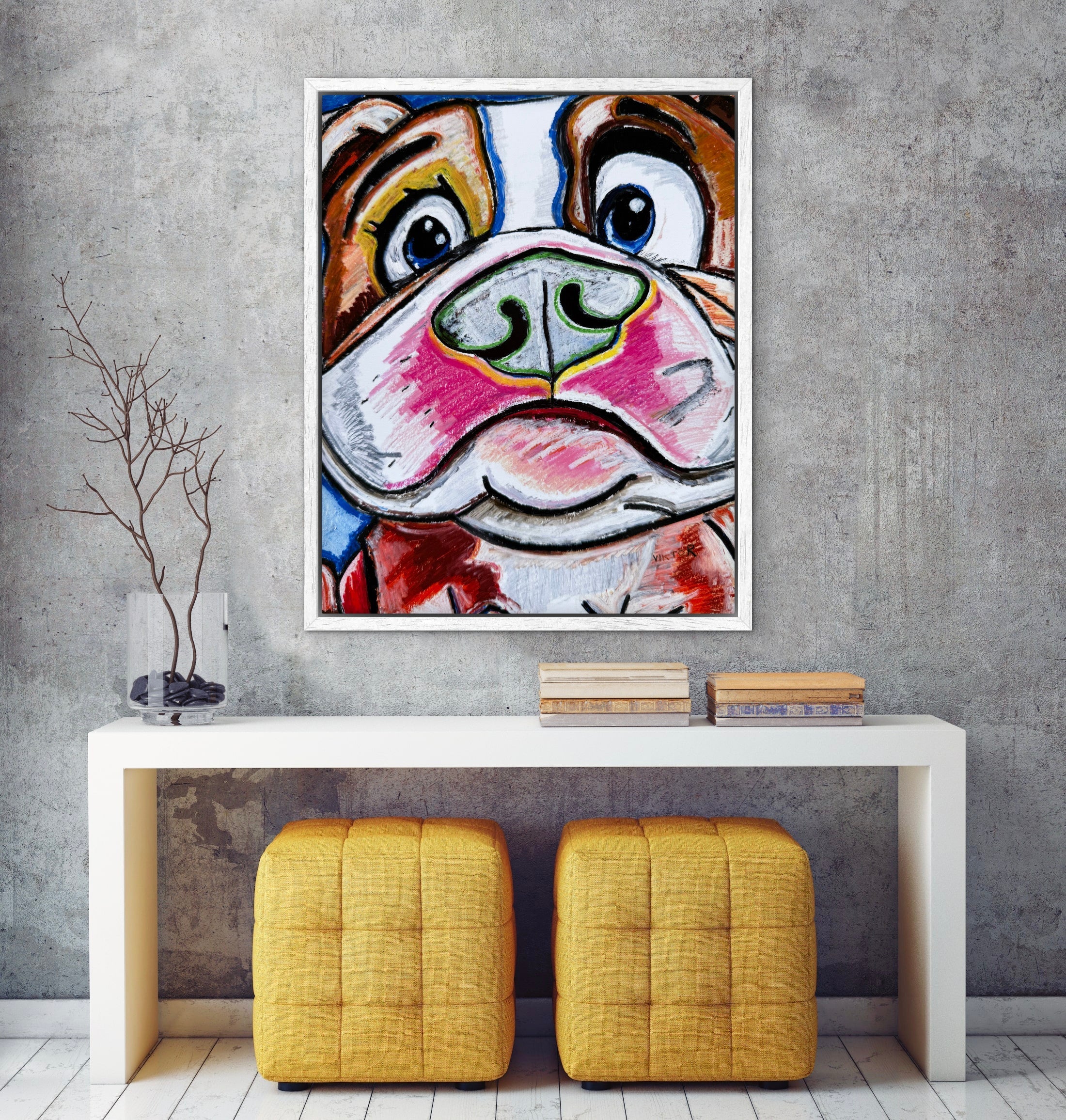 Cute Buddy - Art Prints Vichy's Art