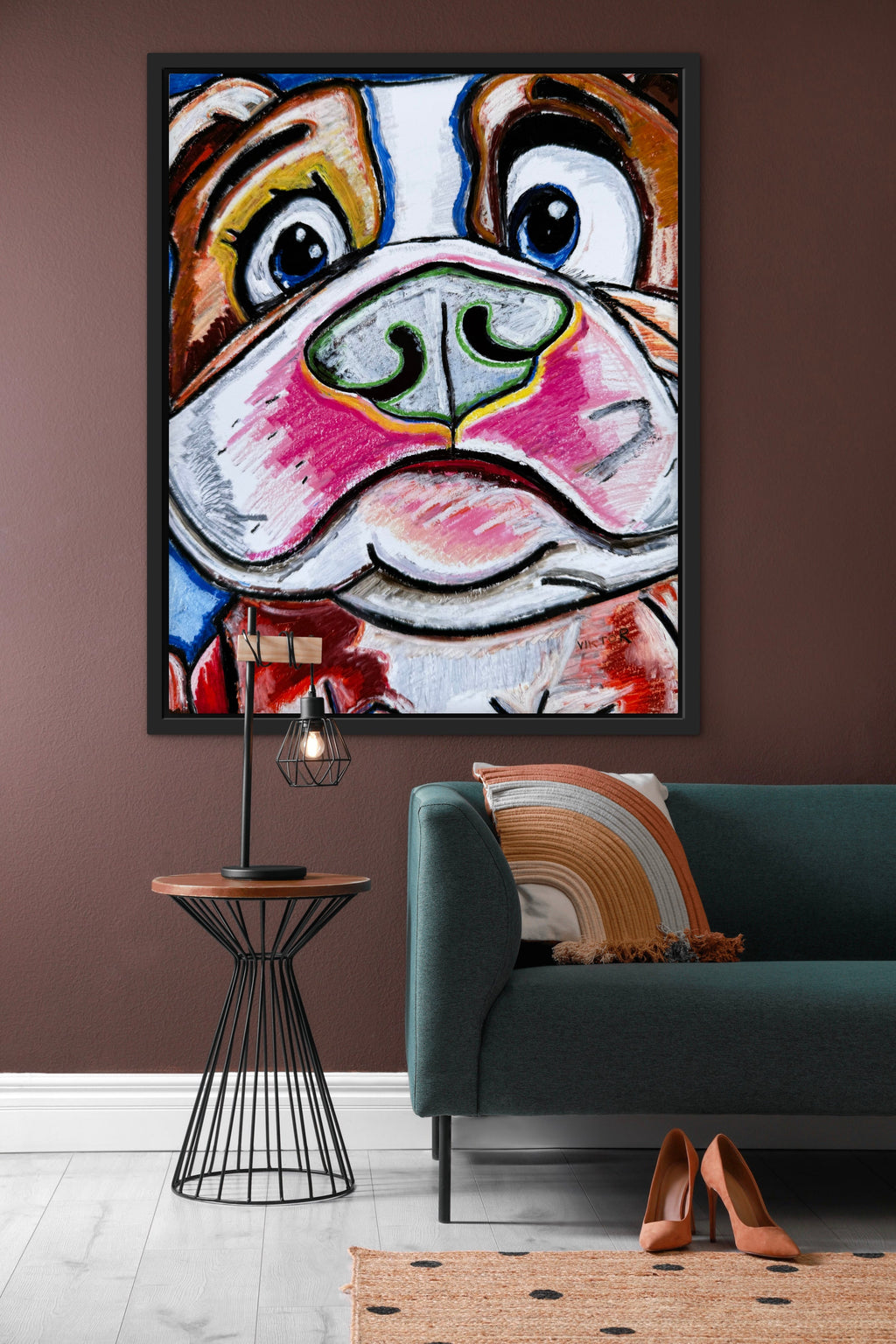 Cute Buddy - Art Prints Vichy's Art