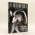 Faithfull: An Autobiography — Signed First Edition by Marianne Faithfull Cedar Leaf Books