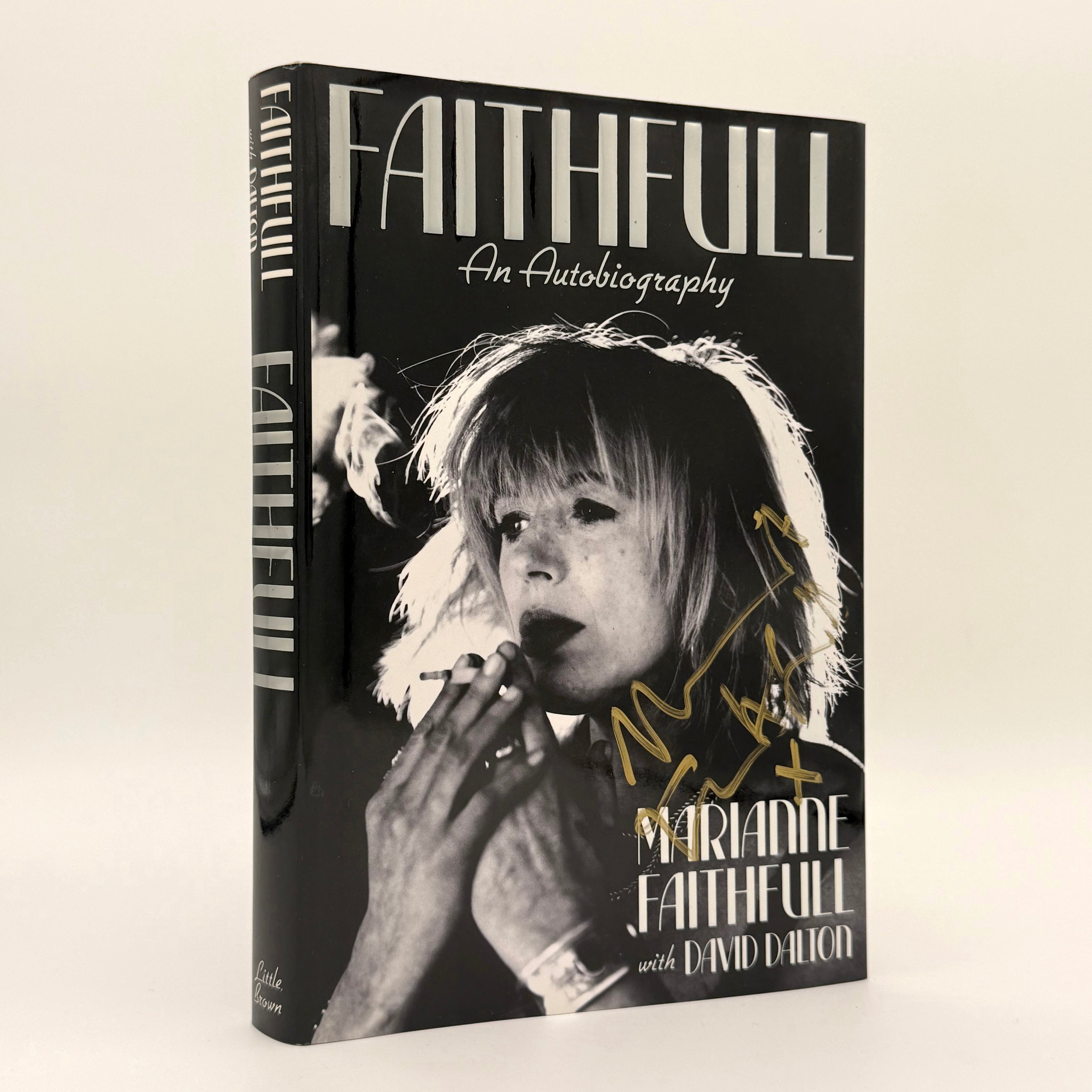 Faithfull: An Autobiography — Signed First Edition by Marianne Faithfull Cedar Leaf Books