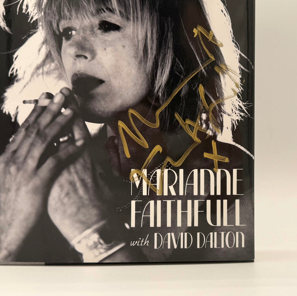 Faithfull: An Autobiography — Signed First Edition by Marianne Faithfull Cedar Leaf Books