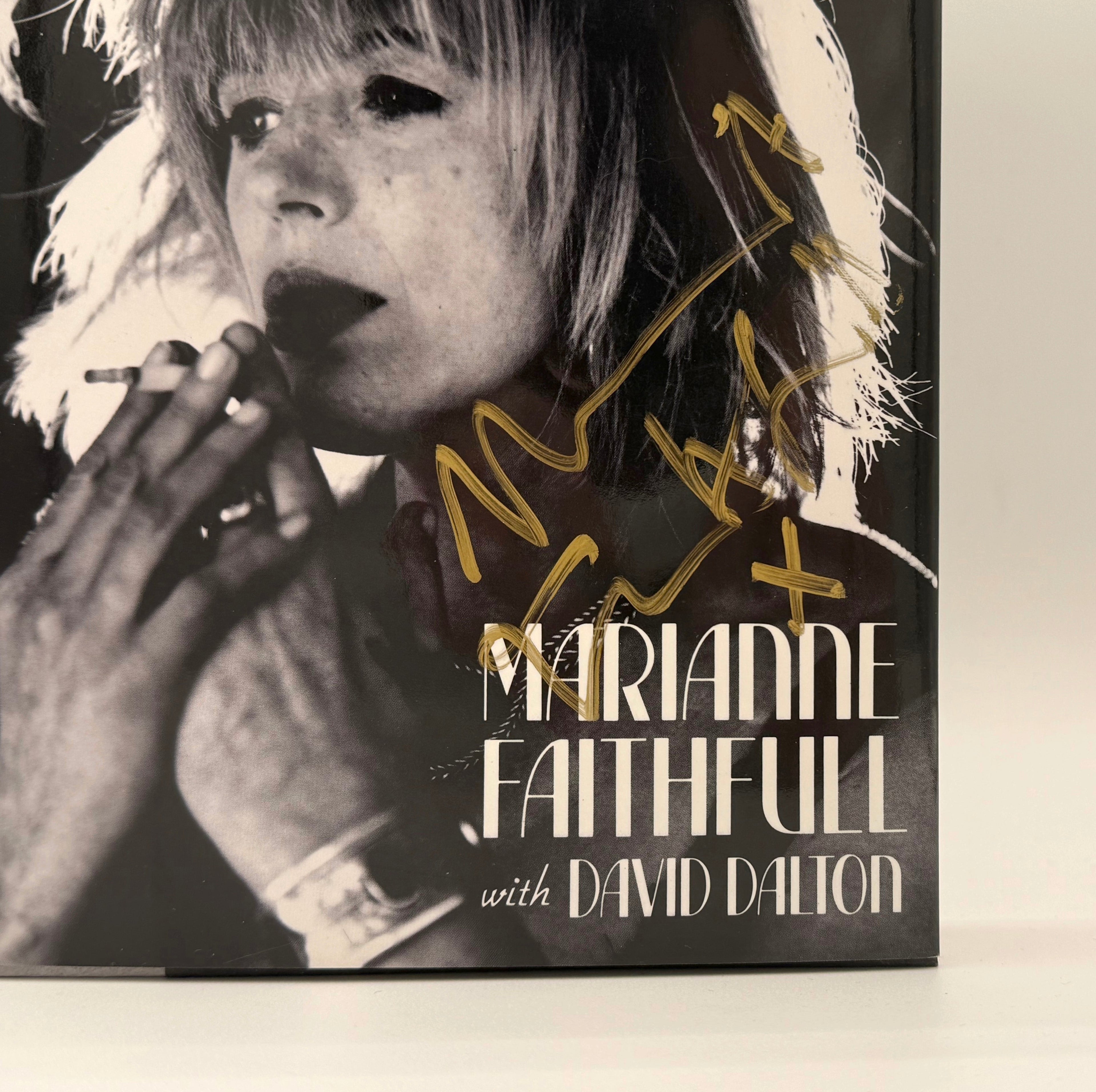Faithfull: An Autobiography — Signed First Edition by Marianne Faithfull Cedar Leaf Books