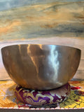 Universal 7 Chakra Singing Bowl in Various Tones Sukha Sound Healing & Singing Bowls