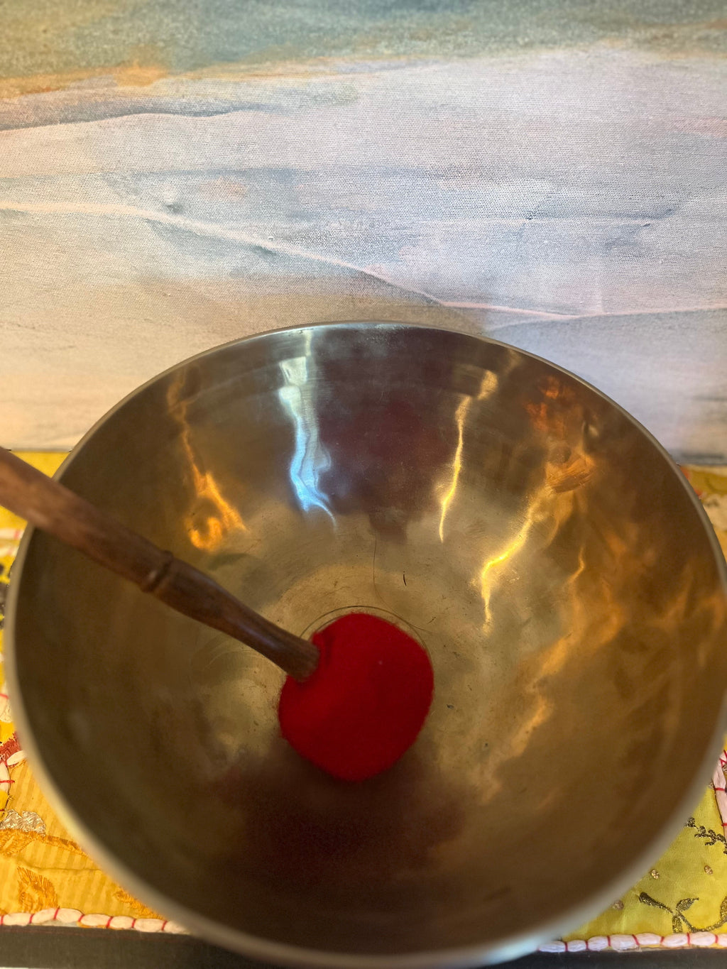 Universal 7 Chakra Singing Bowl in Various Tones Sukha Sound Healing & Singing Bowls