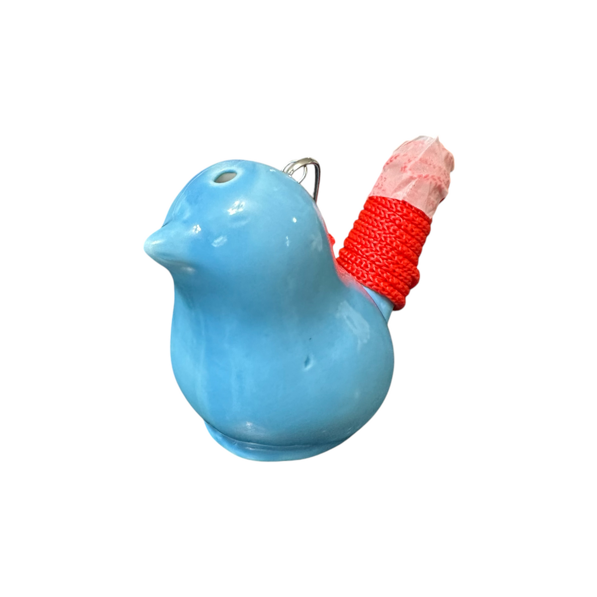 Ceramic Water Whistle Wind Instrument Blue Bird Music Frog Co