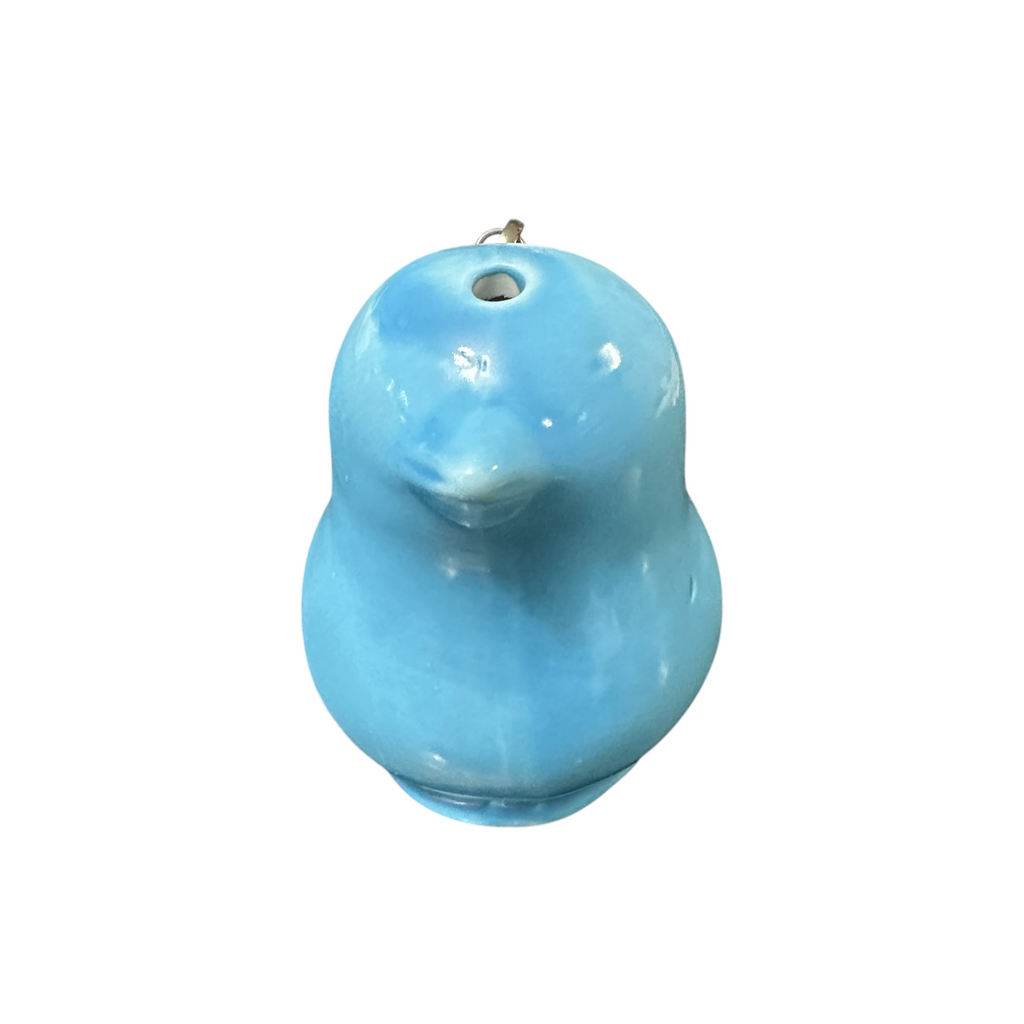 Ceramic Water Whistle Wind Instrument Blue Bird Music Frog Co