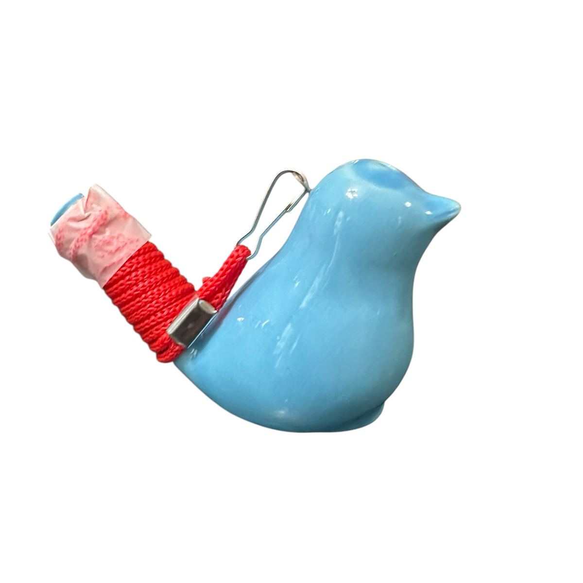 Ceramic Water Whistle Wind Instrument Blue Bird Music Frog Co