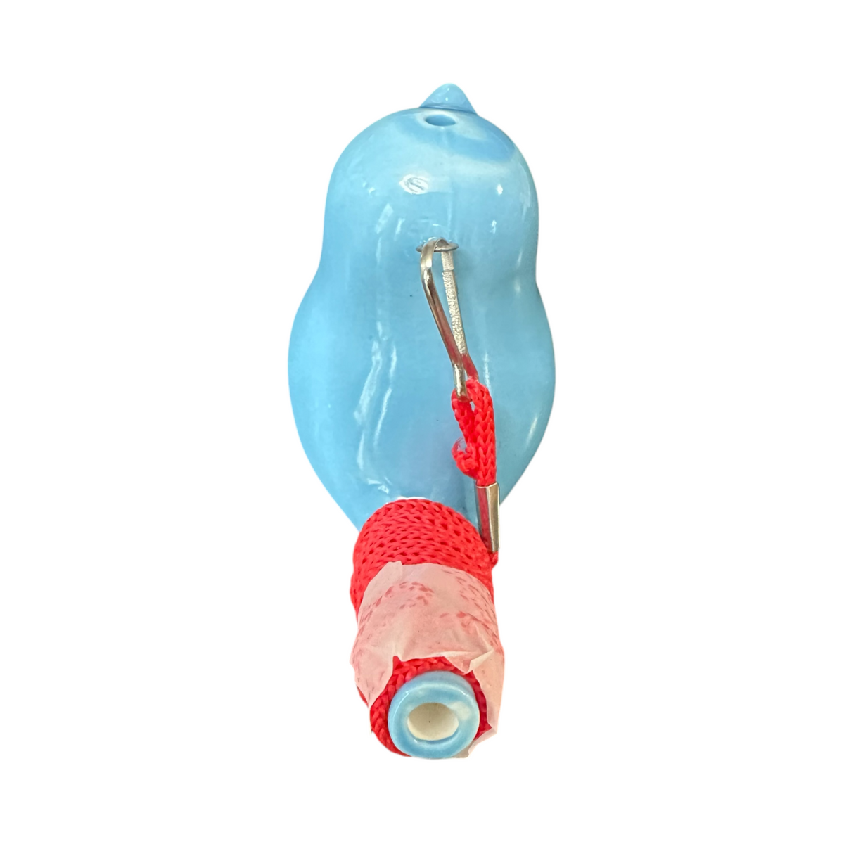 Ceramic Water Whistle Wind Instrument Blue Bird Music Frog Co