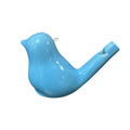 Ceramic Water Whistle Wind Instrument Blue Bird Music Frog Co
