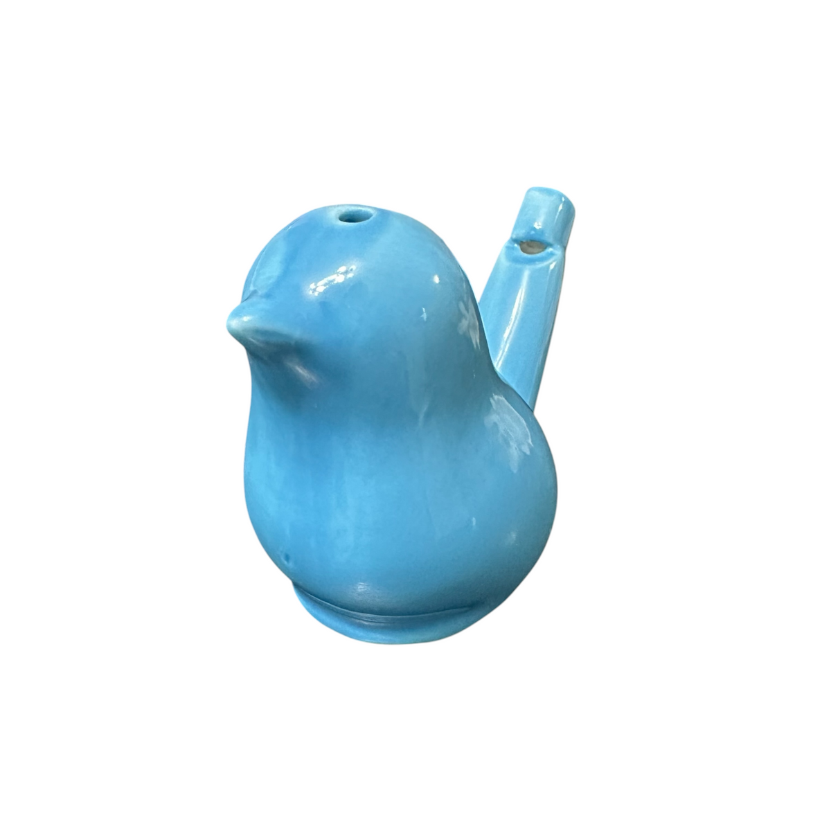 Ceramic Water Whistle Wind Instrument Blue Bird Music Frog Co