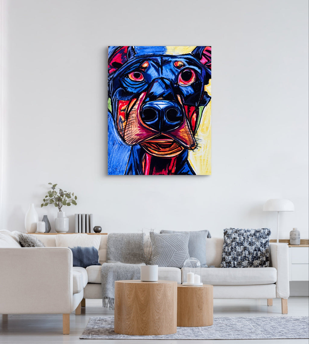 Dobermann - Art Prints Vichy's Art