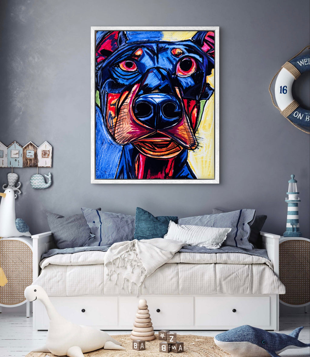 Dobermann - Art Prints Vichy's Art