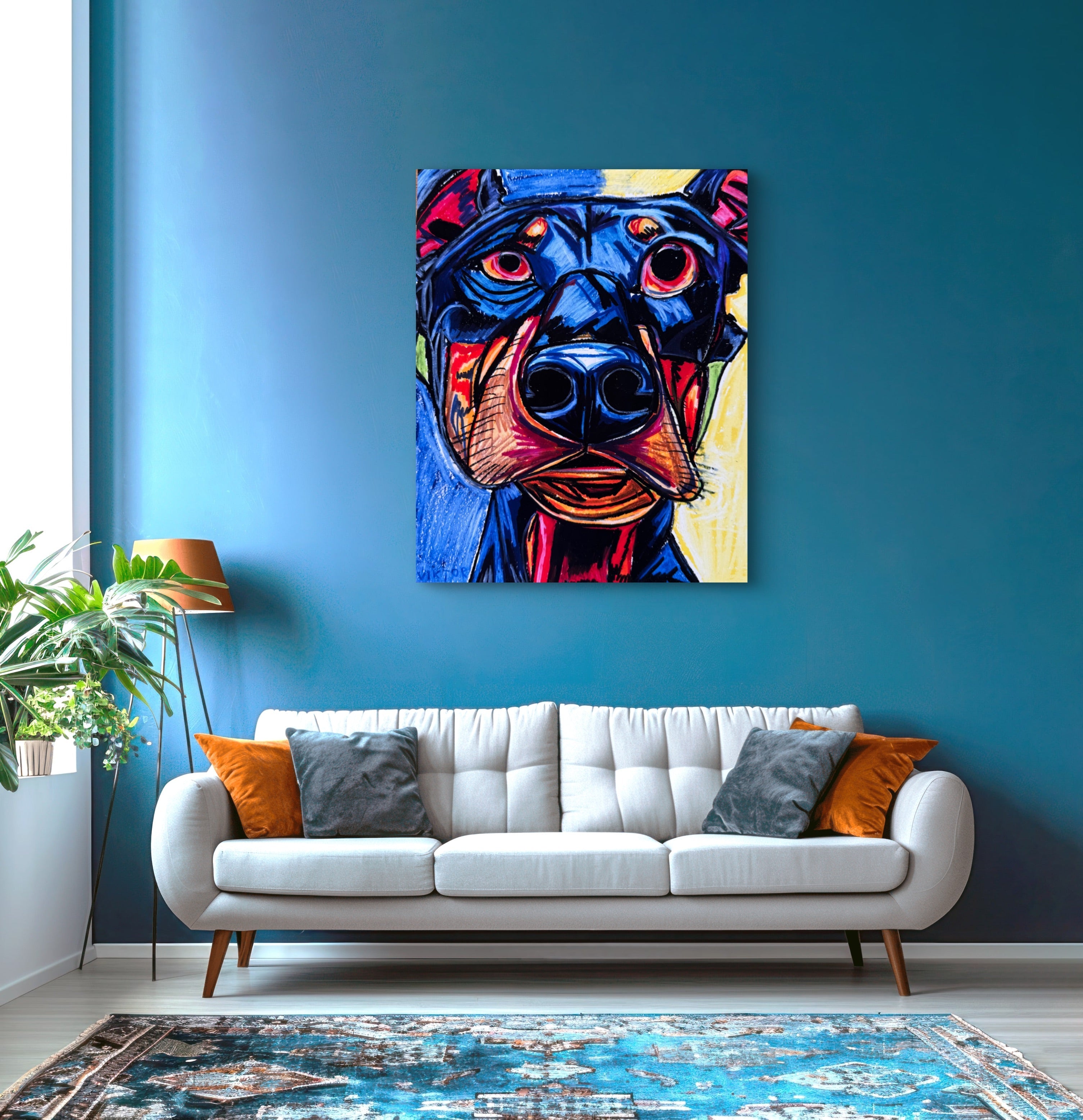 Dobermann - Art Prints Vichy's Art