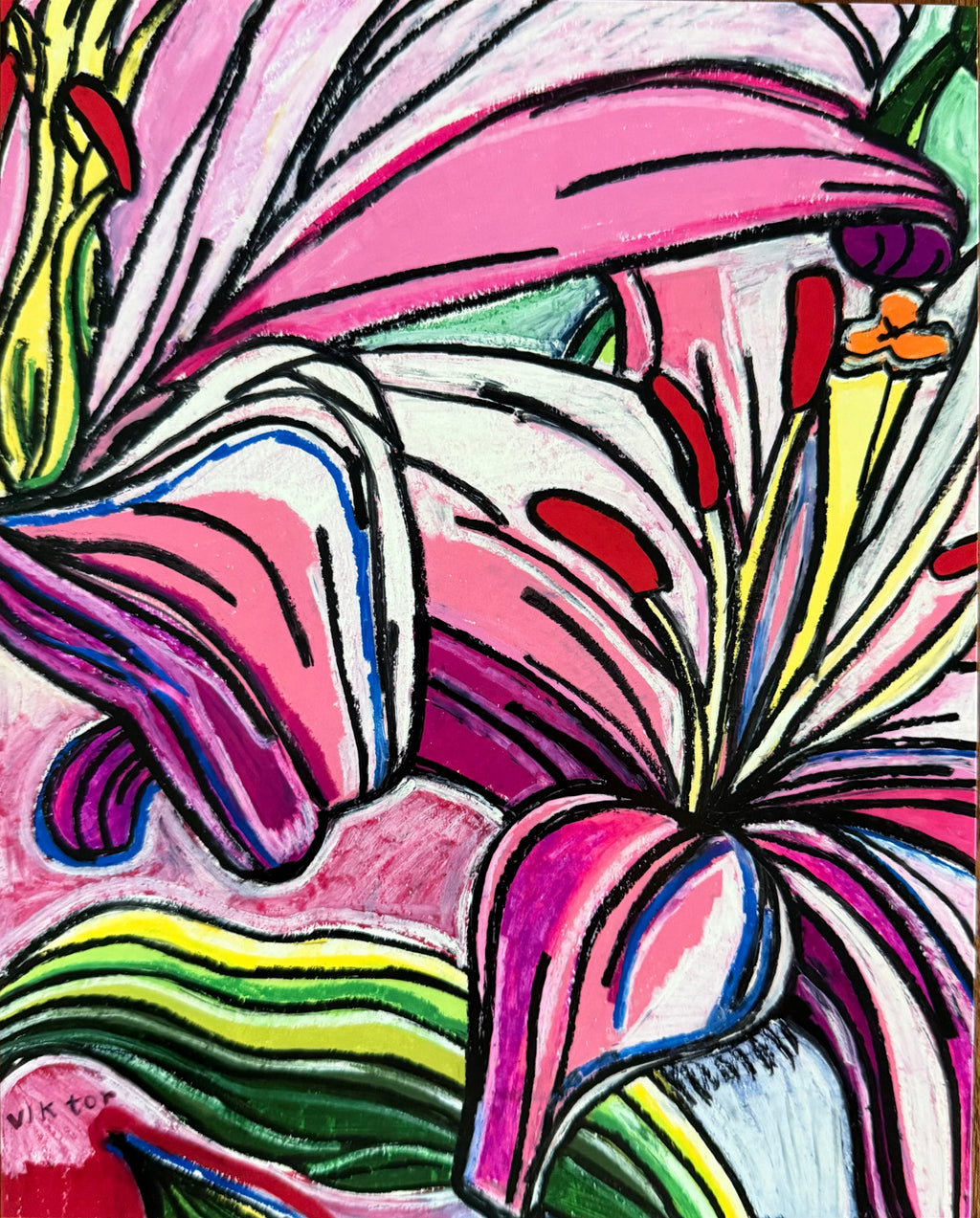 Lily's Whisper - Art Prints Vichy's Art