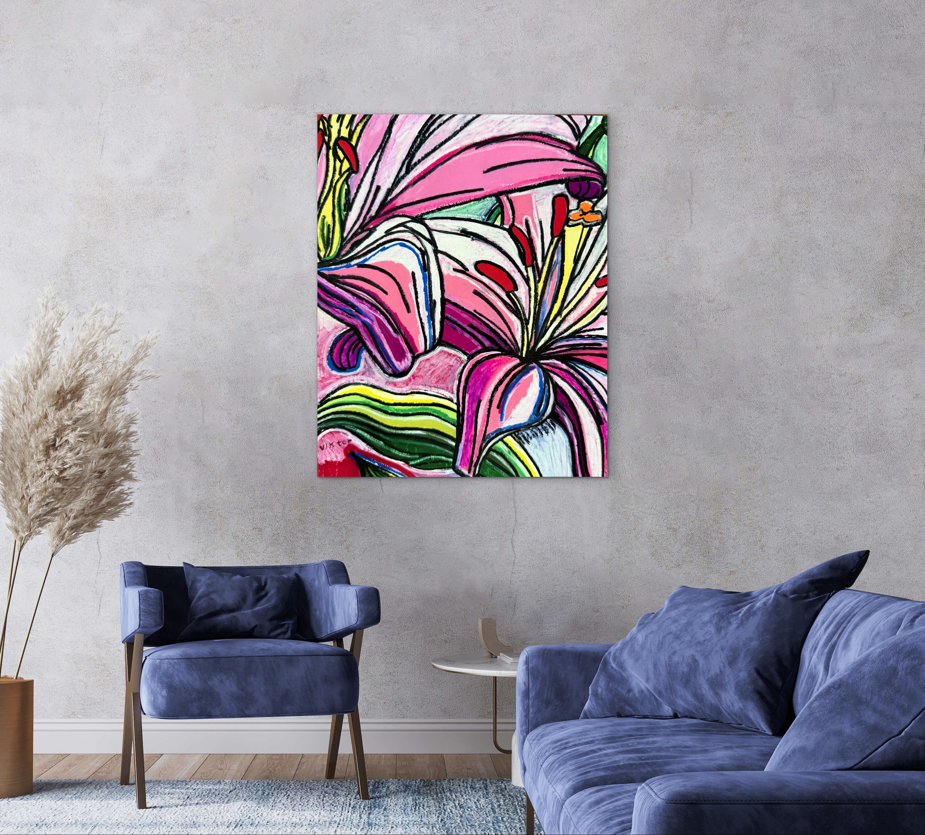 Lily's Whisper - Art Prints Vichy's Art