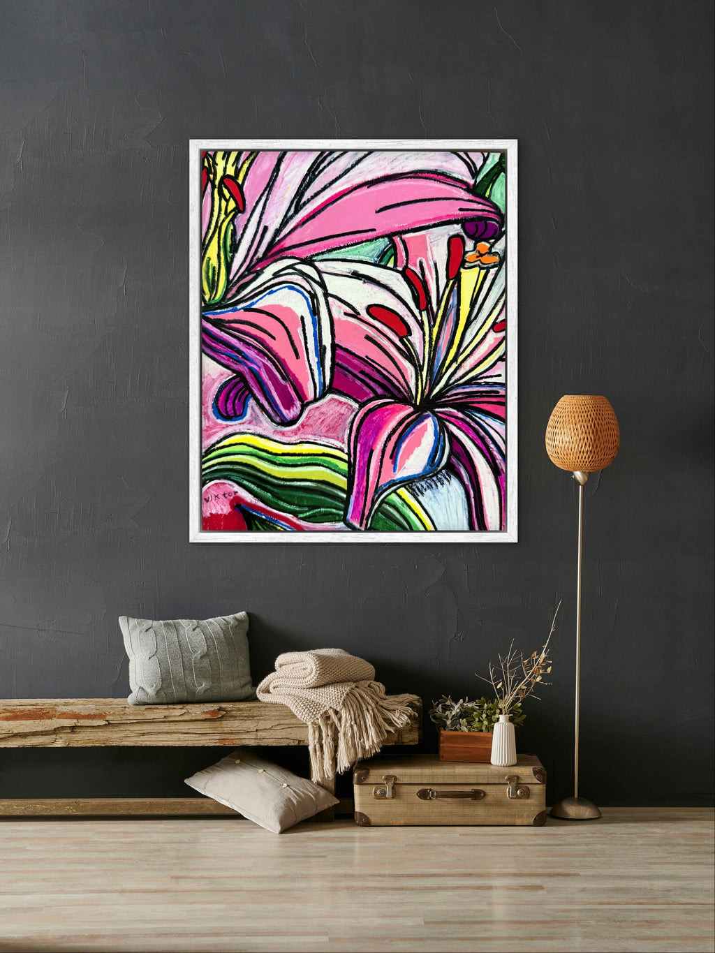 Lily's Whisper - Art Prints Vichy's Art