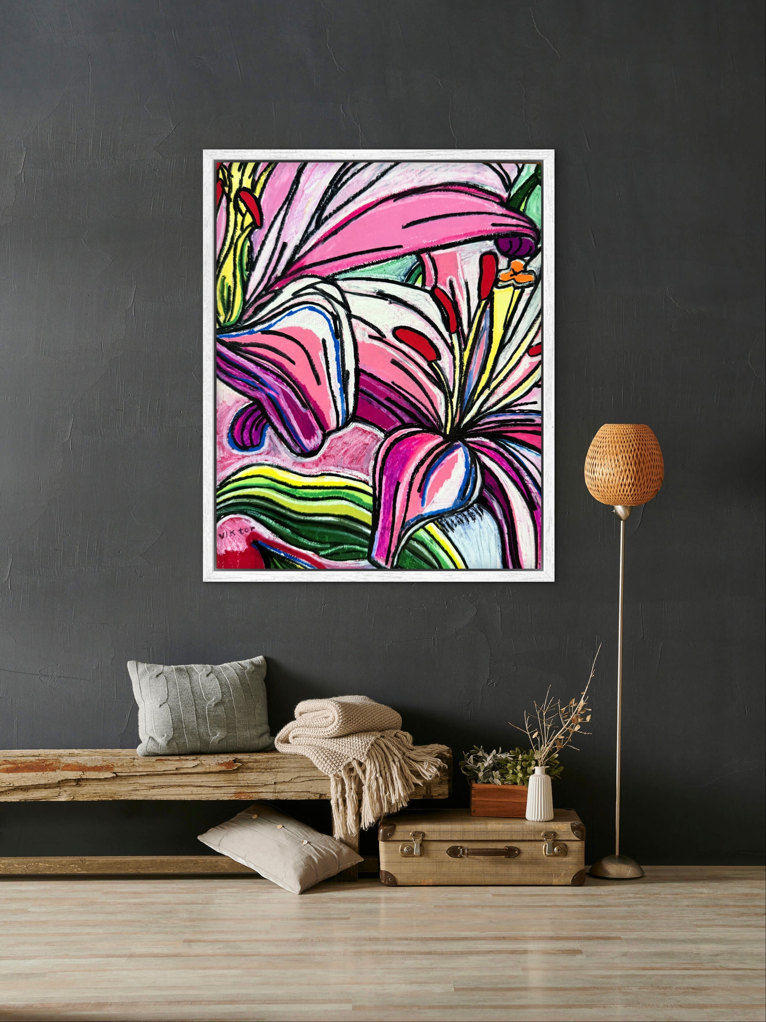 Lily's Whisper - Art Prints Vichy's Art
