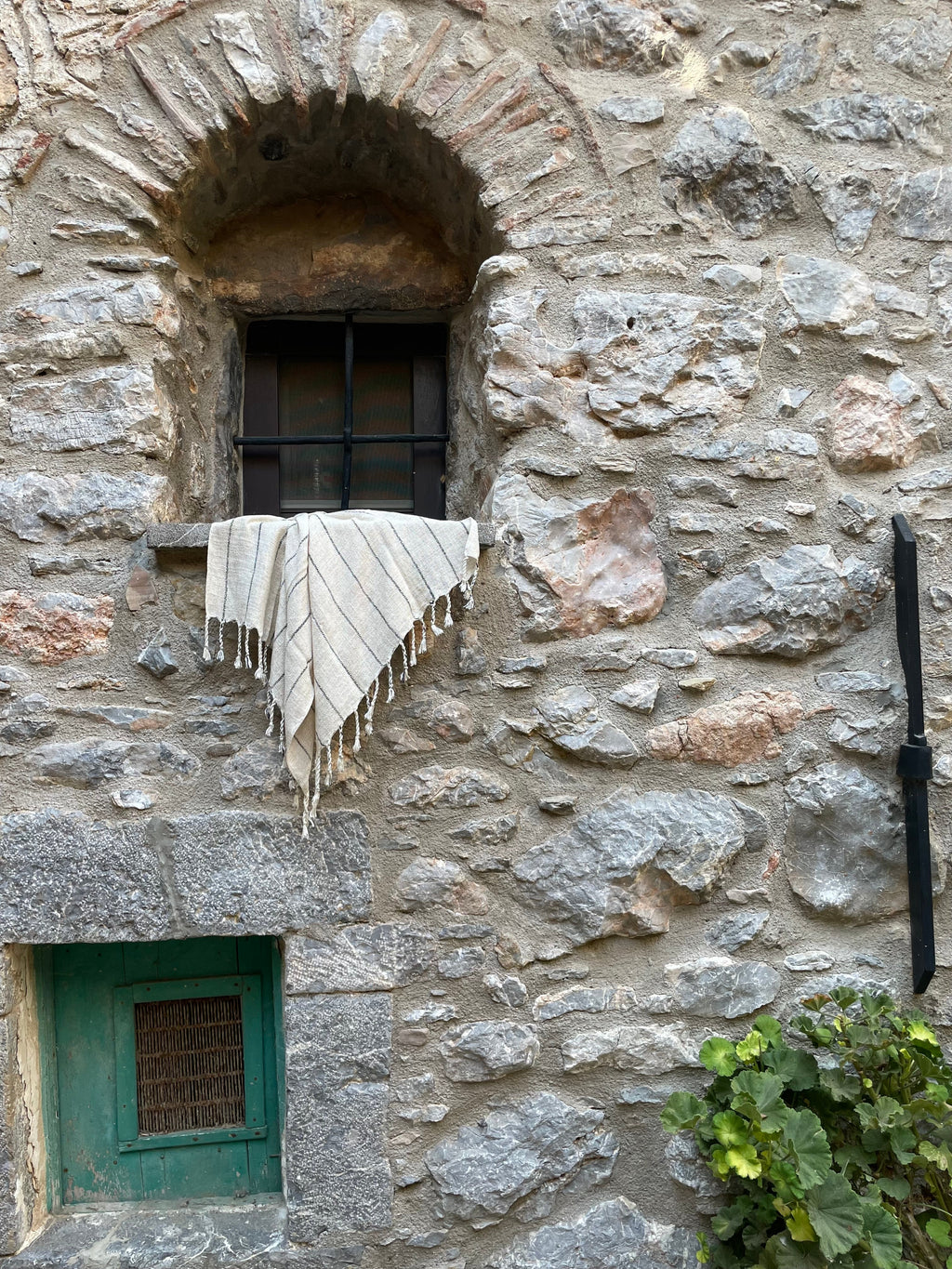 Ahlat Cotton Linen Towel Eastern Woven