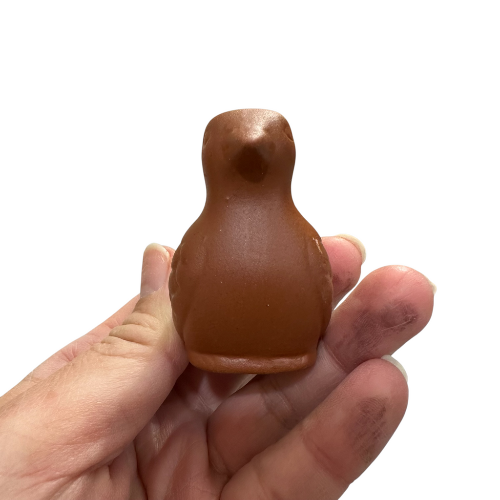 Clay Water Whistle Bird (Crest) Music Frog Co