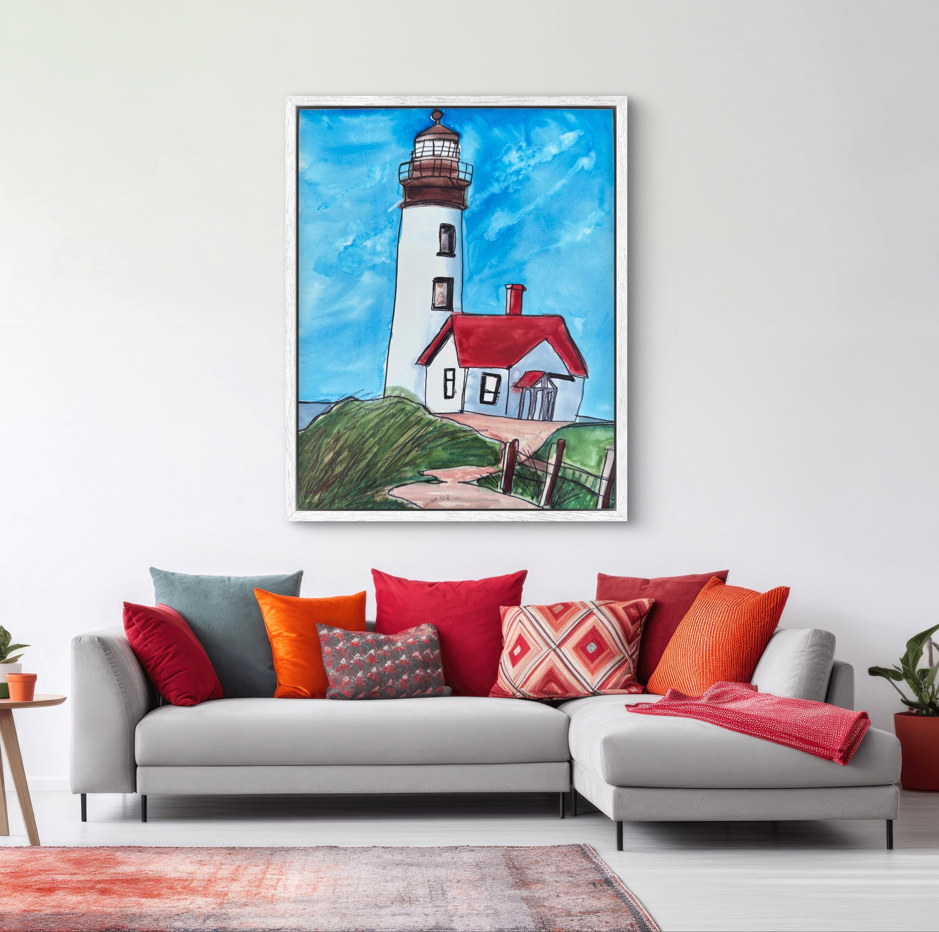 Lighthouse V - Art Prints Vichy's Art