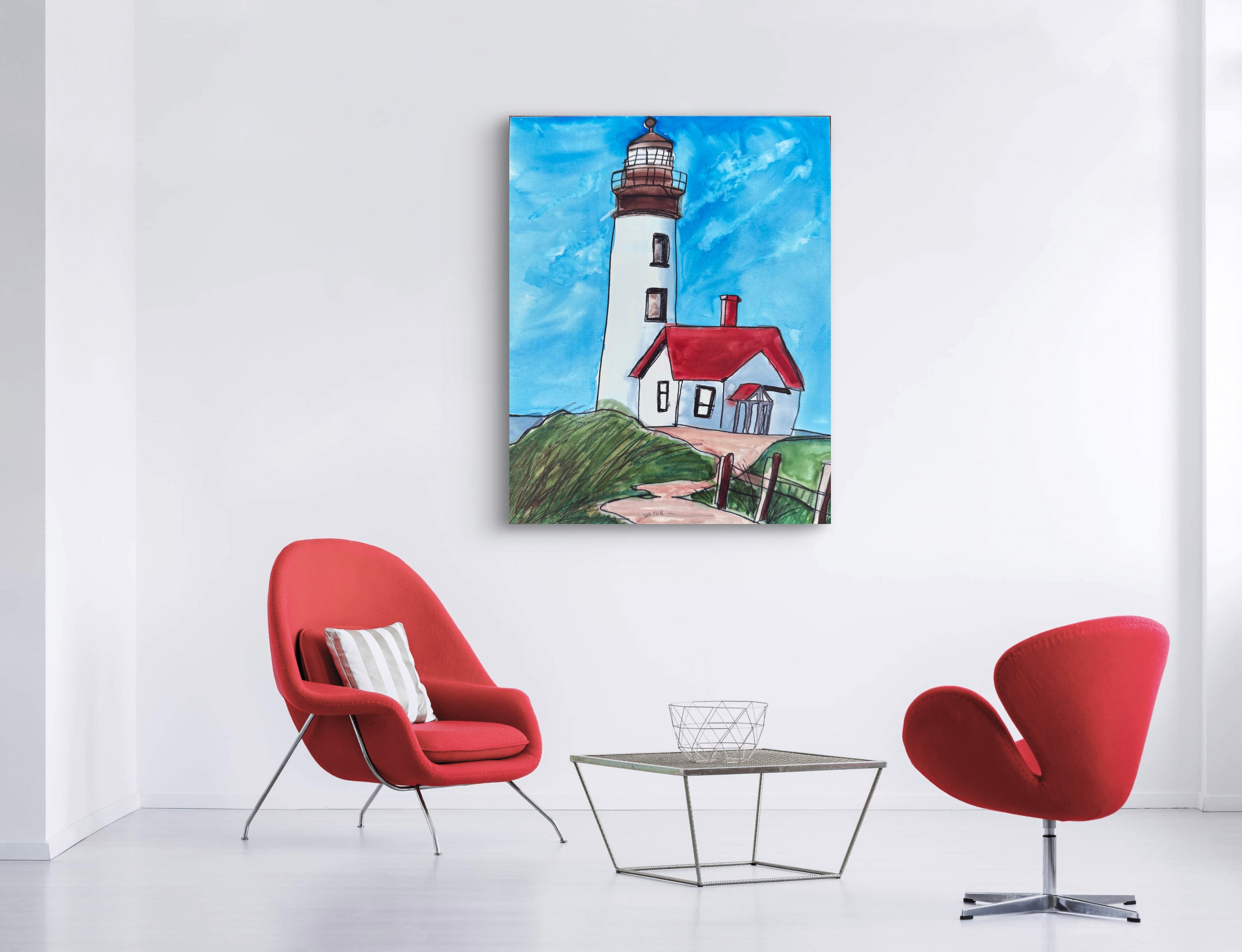 Lighthouse V - Art Prints Vichy's Art