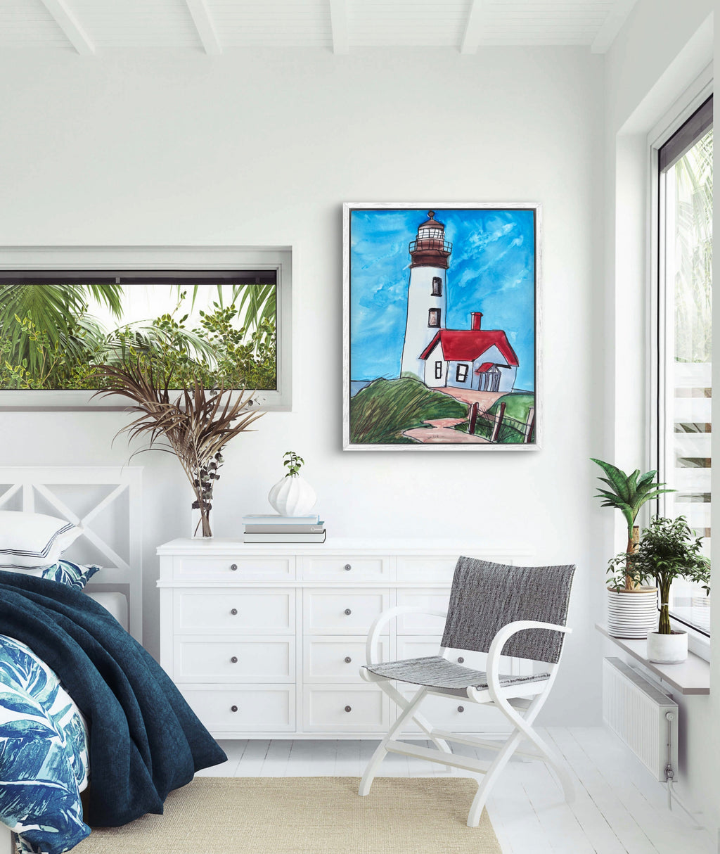 Lighthouse V - Art Prints Vichy's Art