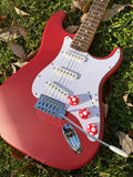 Mushroom Guitar Knob Twist Tone
