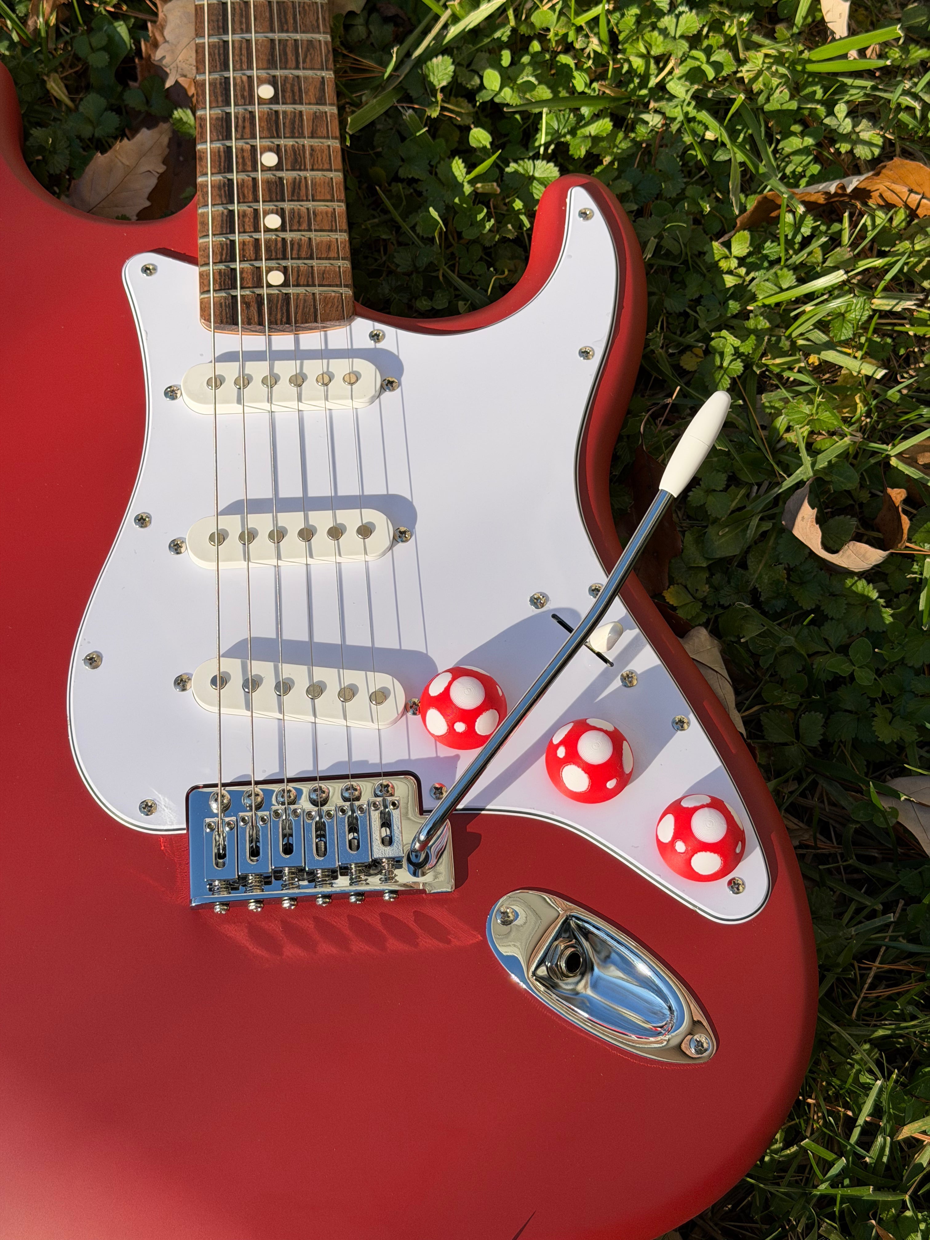 Mushroom Guitar Knob Twist Tone