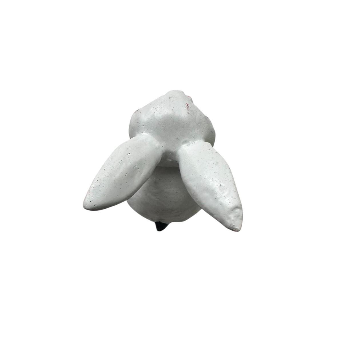 Mini Wooden Bunny Figurine Music Frog Co
