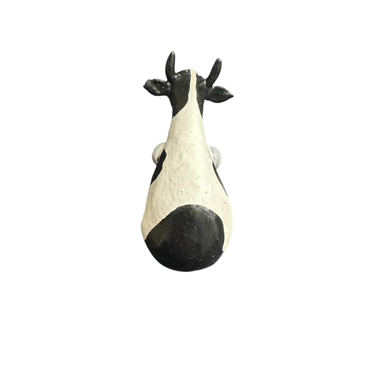 Wooden Minimal Cow Shelf Figurine Decoration Music Frog Co