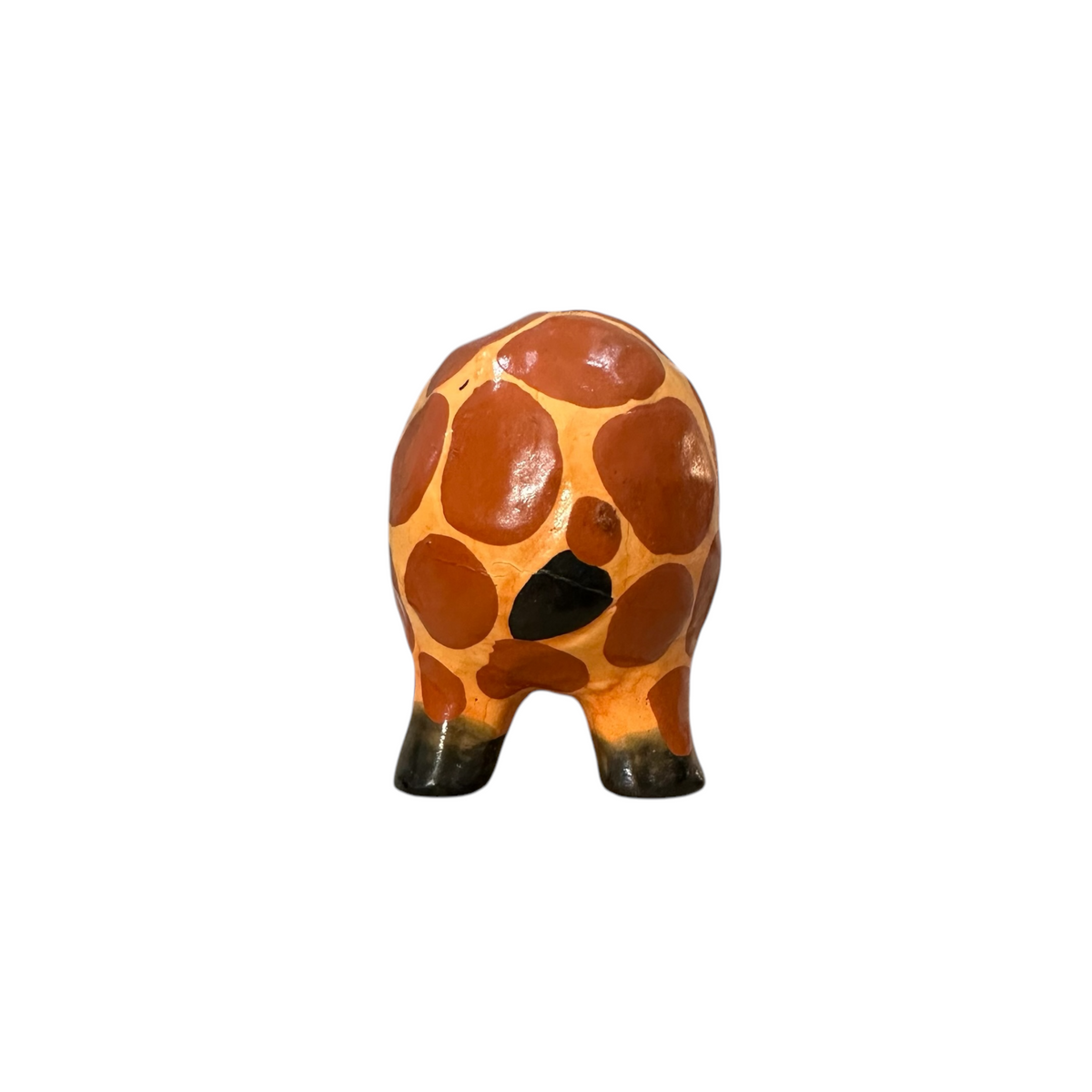 Wooden Giraffe Shelf Figurine Decoration Music Frog Co