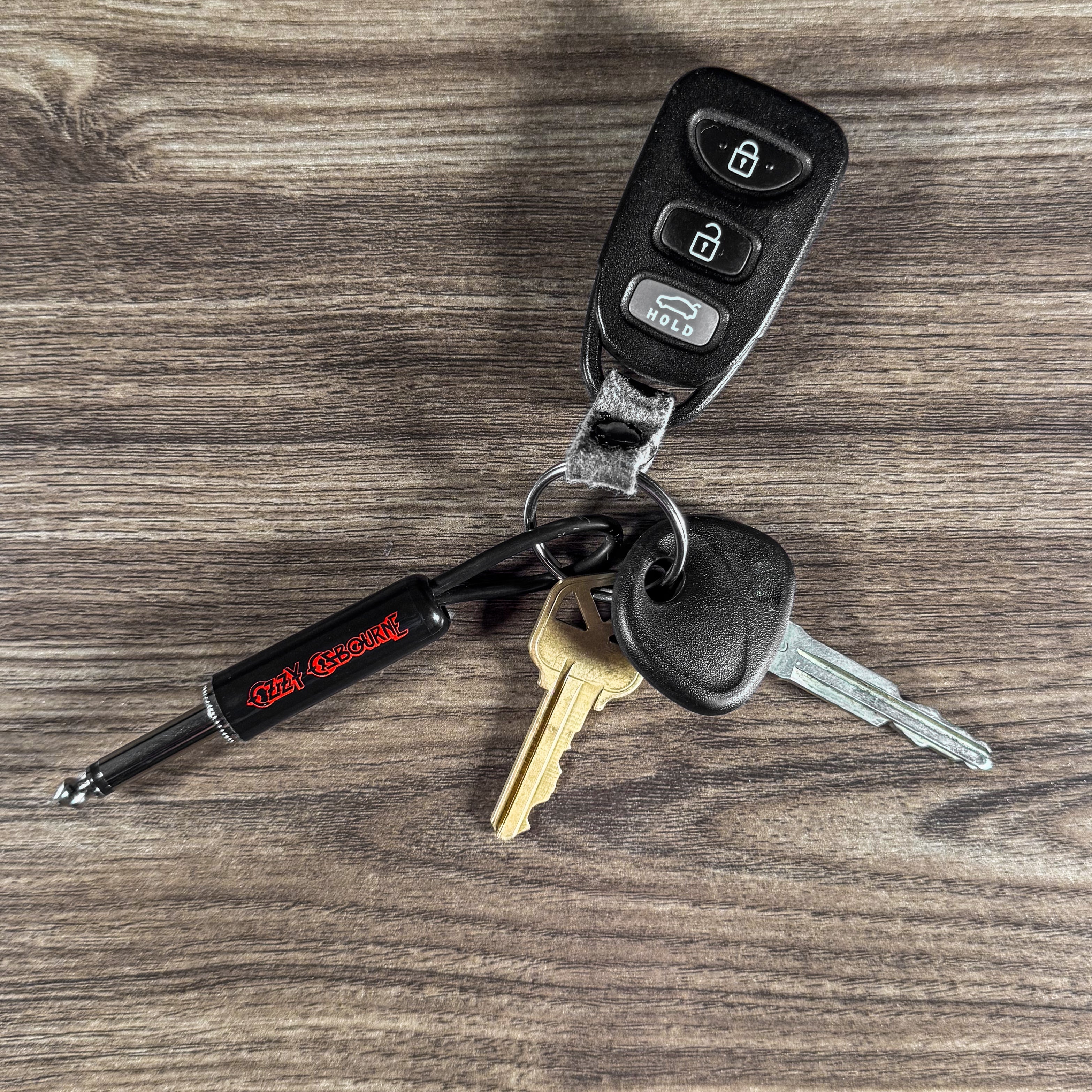 Ozzy Magnetic Jack Rack® Pluginz Keychains