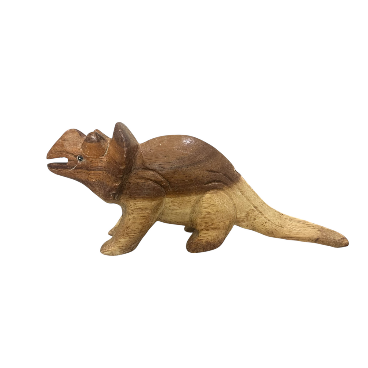 Wooden Musical Tri Dinosaur Whistle Instrument Music Frog Co