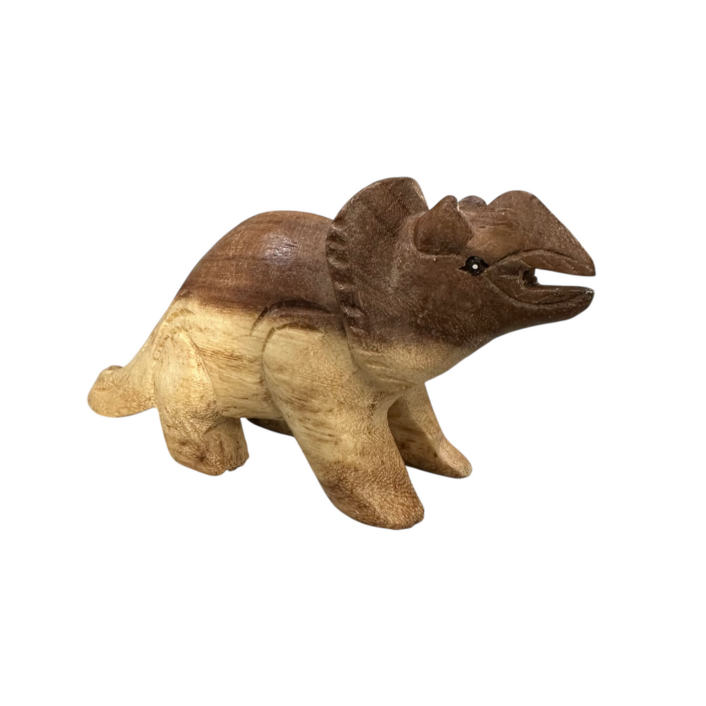 Wooden Musical Tri Dinosaur Whistle Instrument Music Frog Co