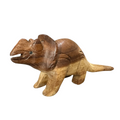 Wooden Musical Tri Dinosaur Whistle Instrument Music Frog Co