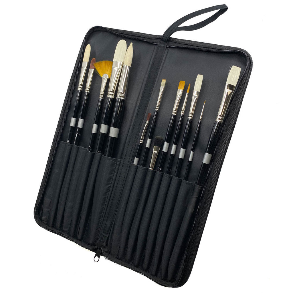 Trekell Brush Case - Premium Artist Brush Storage and Protection Trekell Art Supplies