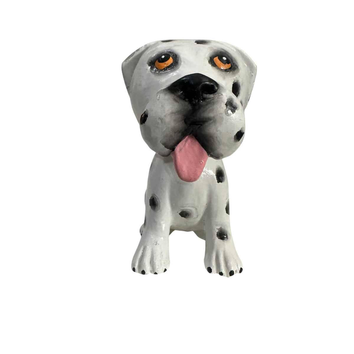 Hand painted Wood Lovely dog lover Decoration Figurine (Dalmatian) Music Frog Co