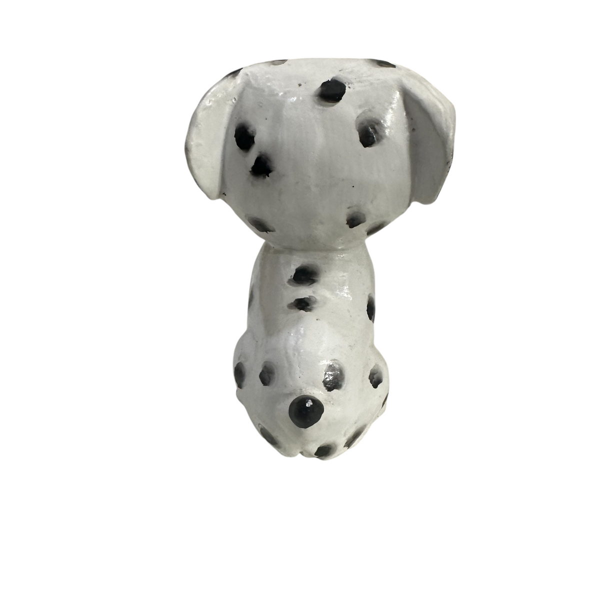 Hand painted Wood Lovely dog lover Decoration Figurine (Dalmatian) Music Frog Co
