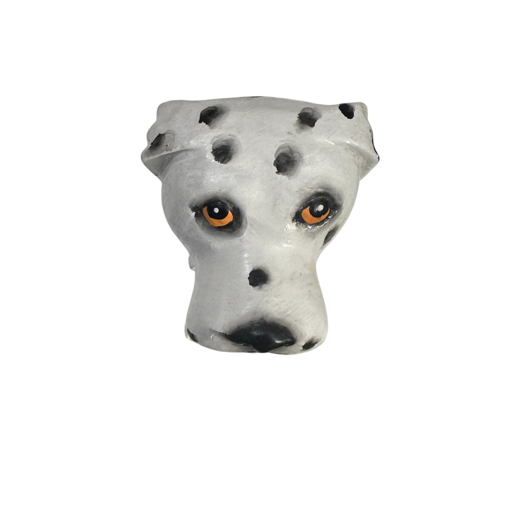 Hand painted Wood Lovely dog lover Decoration Figurine (Dalmatian) Music Frog Co