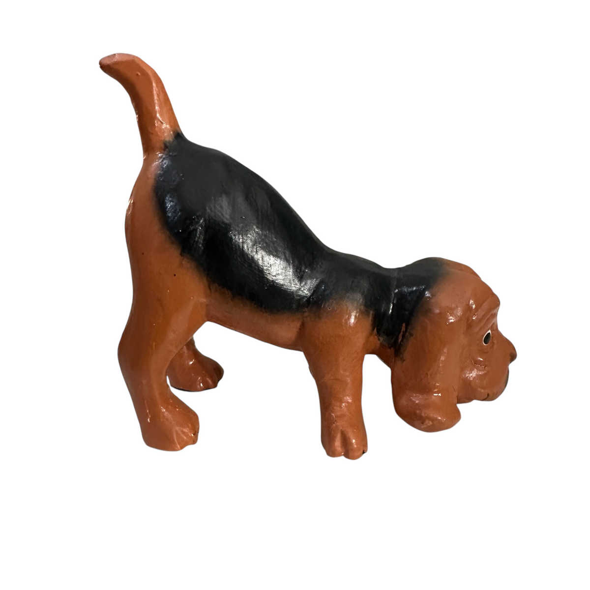Hand painted Wood Lovely dog lover Decoration Figurine (Beagle) Music Frog Co